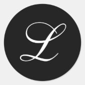 L Monogram Stickers (Vorderseite)