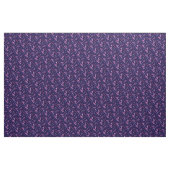 L Monogramm und personalisierte Bezeichnung Louisa Stoff (Yard (91,4 cm))