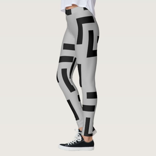 L Musterlegierung Leggings (Links)
