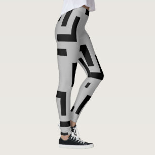 L Musterlegierung Leggings