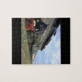 L&N 4-6-2 mit "fliegendem Scotsman_Trains Puzzle (Horizontal)