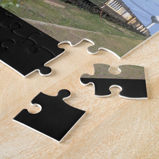 L&N 4-6-2 mit "fliegendem Scotsman_Trains Puzzle (Seite)