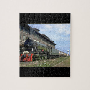 L&N 4-6-2 mit "fliegendem Scotsman_Trains Puzzle