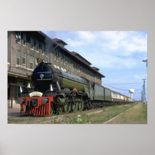 L&N 4-6-2 mit "FliegenScotsman " Poster