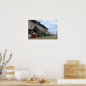 L&N 4-6-2 mit "Flying Scotsman" Poster (Küche)