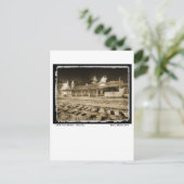 L&N Passagierlager Postkarte (Stehend Vorderseite)