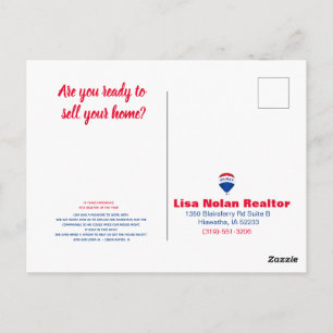 L. Nolan 12x18 Postkarte