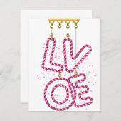 L O EINLADUNG (Vorne/Hinten)