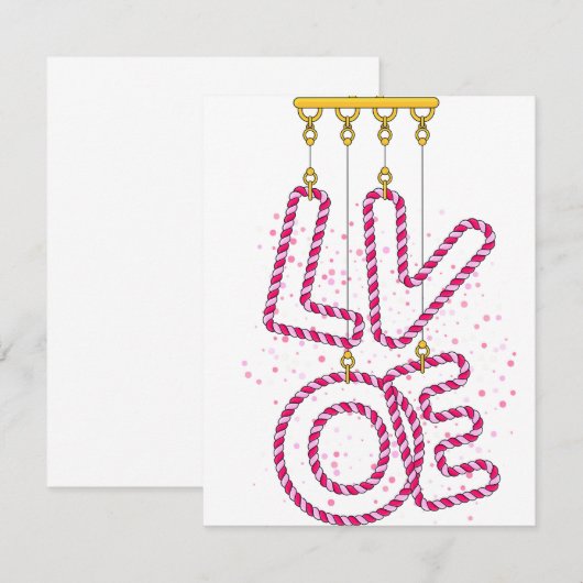 L O EINLADUNG (Vorne/Hinten)