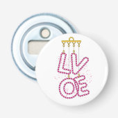 L O FLASCHENÖFFNER (Vorderseite)