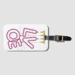 L O GEPÄCKANHÄNGER