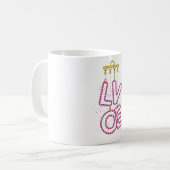 L O KAFFEETASSE (Vorderseite Links)