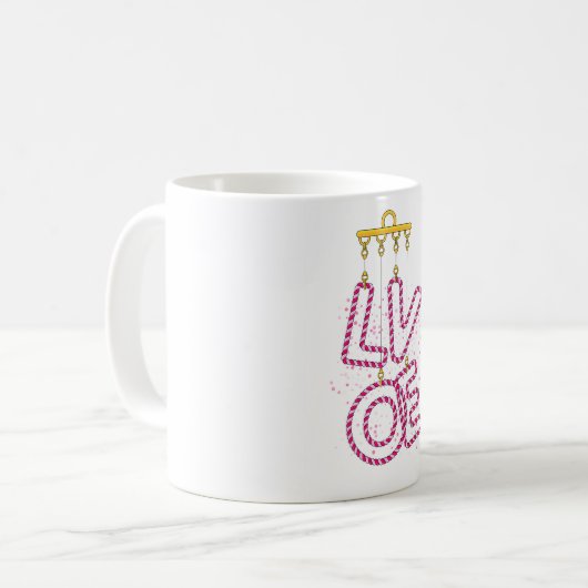 L O KAFFEETASSE (Vorderseite Links)