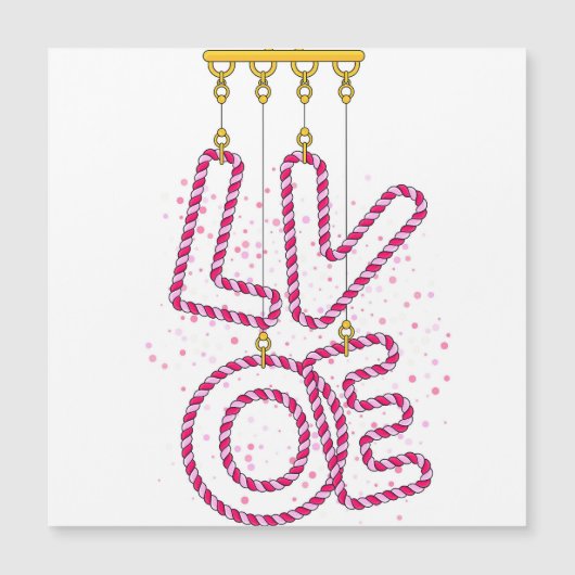 L O MAGNETEINLADUNG (Vorderseite)