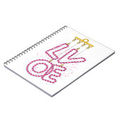 L O NOTIZBLOCK (Linke Seite)