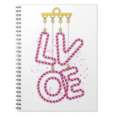 L O NOTIZBLOCK (Vorderseite)