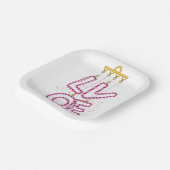 L O PAPPTELLER (Gewinkelt)