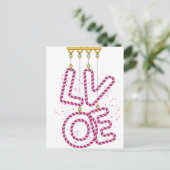 L O POSTKARTE (Stehend Vorderseite)