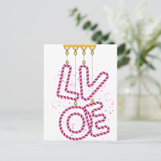 L O POSTKARTE (Stehend Vorderseite)