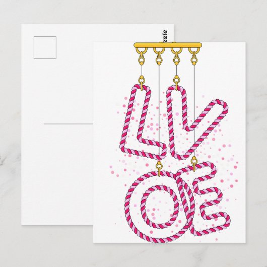 L O POSTKARTE (Vorne/Hinten)