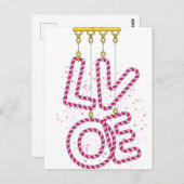 L O POSTKARTE (Vorne/Hinten)