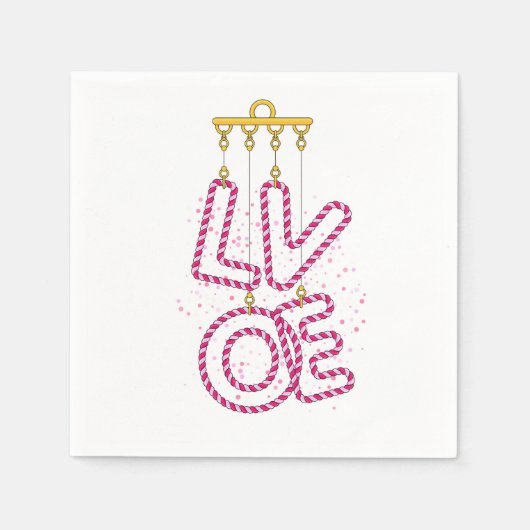 L O SERVIETTE (Vorderseite)