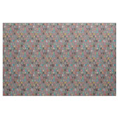 l o v e LIEBE mocha Stoff (Yard (91,4 cm))