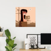 L.O.V.E. POSTER (Heimbüro)