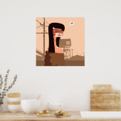 L.O.V.E. POSTER (Küche)