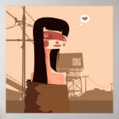 L.O.V.E. POSTER (Vorne)