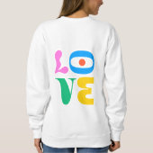 L.O.V.E SWEATSHIRT (Rückseite)