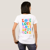 L.O.V.E T-Shirt (Schwarz voll)