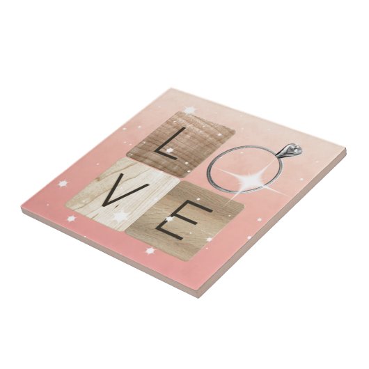 L-o-v-e Tiles Fliese (Seite)