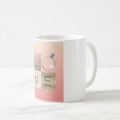 L-o-v-e Tiles Kaffeetasse (VorderseiteRechts)