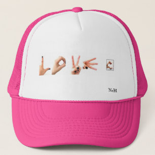 L.O.V.E. TRUCKERKAPPE