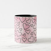 L.O.V.E. über die Tasse des Kaffees (Mittel)