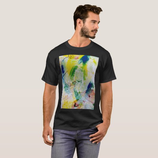 L Oiseau Et Le Papillon T-Shirt (Vorne ganz)