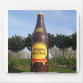L&P Flasche, Paeroa, NZ Mousepad (Vorne)
