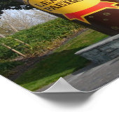 L&P Flasche, Paeroa Poster (Ecke)