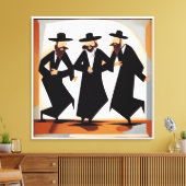 L Panel schwanken Leinwanddruck (Insitu (Wohnzimmer))
