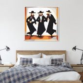 L Panel schwanken Leinwanddruck (Insitu (Schlafzimmer))