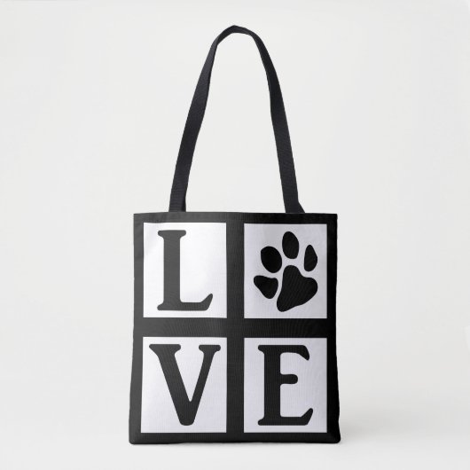 L-paw-VE-Box (benutzerdefinierte Farben) Tasche (Vorderseite)