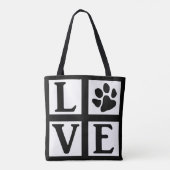 L-paw-VE-Box (benutzerdefinierte Farben) Tasche (Rückseite)