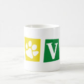 L-paw-VE Retro Kaffeetasse (Mittel)
