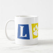 L-paw-VE Retro Kaffeetasse (Links)