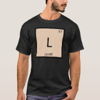 L - Periodisches Tabellensymbol der Legume Chemie 