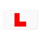 L-Plate Learner Driver / Bachelorette Hen Night (Vorne)