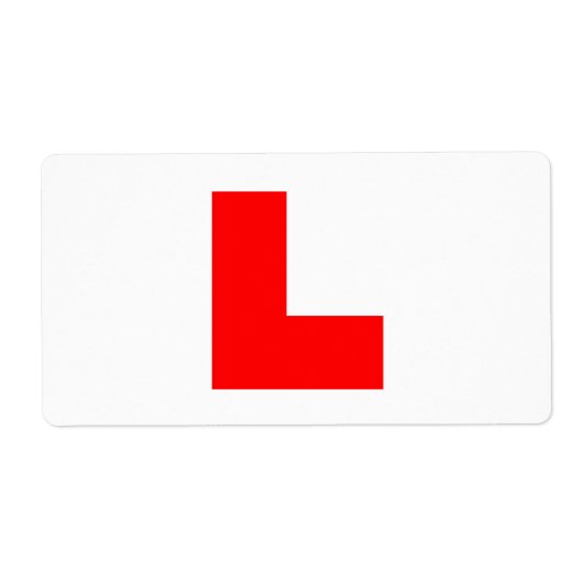L-Plate Learner Driver / Bachelorette Hen Night (Vorne)