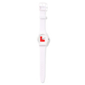L-Plate Learner Driver / Bachelorette Hen Night Armbanduhr (Riemen)