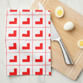 L-Plate Learner Driver / Bachelorette Hen Night Handtuch (Viertel Falte)